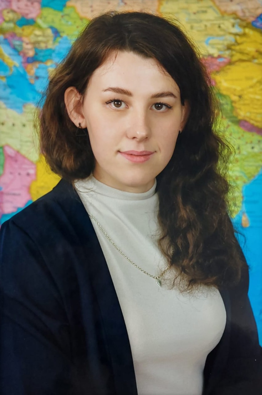 Морозова Зоя Олеговна.