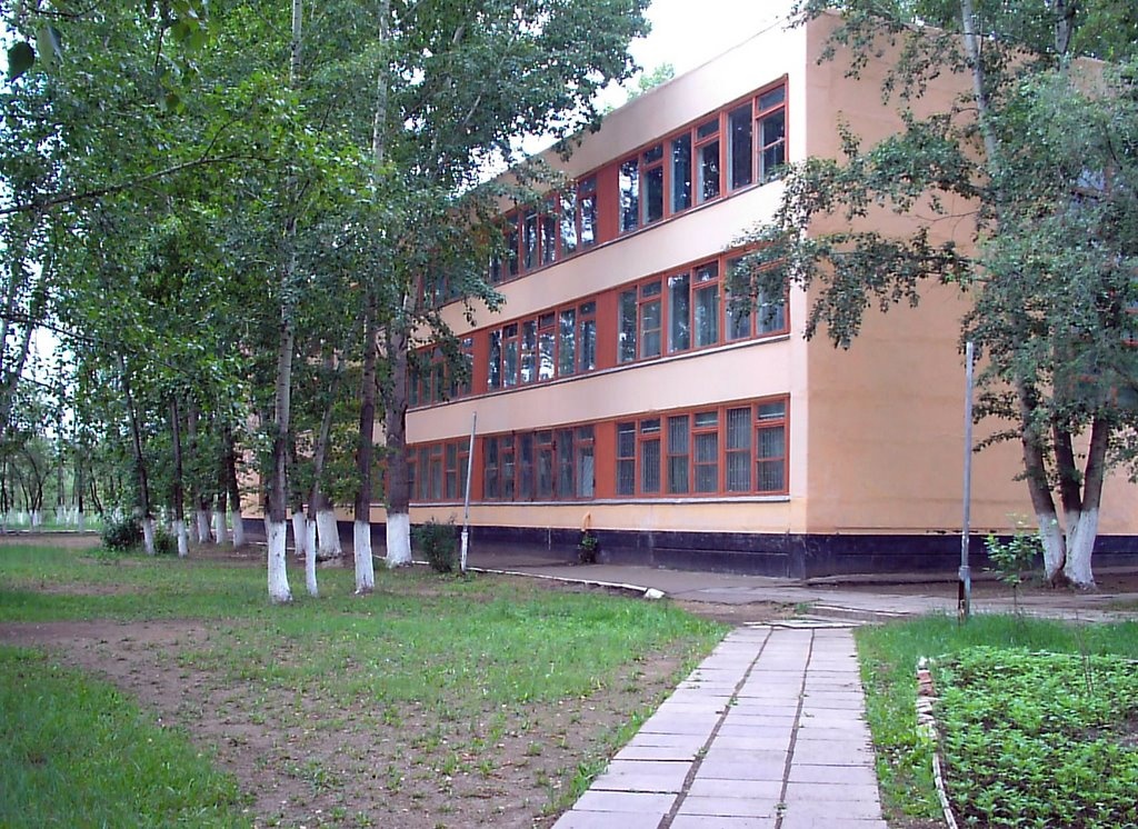 Фотография школы.